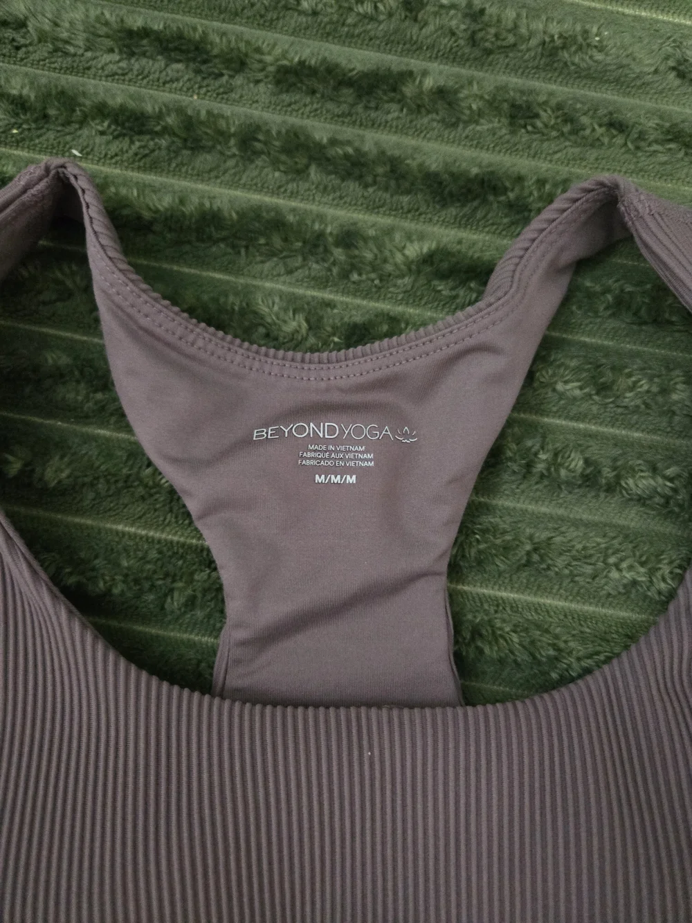 Beyond Yoga matching two